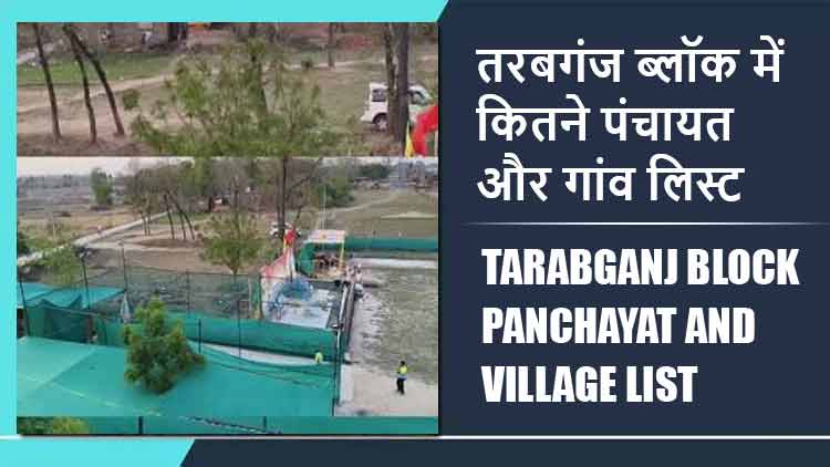 तरबगंज ब्लॉक में कितने पंचायत और गांव लिस्ट | Tarabganj Block Panchayat and Village List