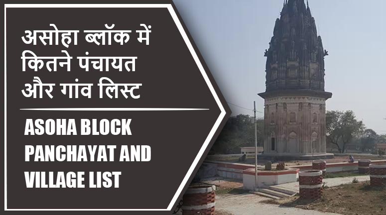 असोहा ब्लॉक में कितने पंचायत और गांव लिस्ट | Asoha Block Panchayat and Village List