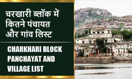 चरखारी ब्लॉक में कितने पंचायत और गांव लिस्ट | Charkhari Block Panchayat and Village List