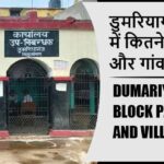 डुमरियागंज ब्लॉक में कितने पंचायत और गांव लिस्ट | Dumariyaganj Block Panchayat and Village List