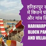 हरिहरपुर रानी ब्लॉक में कितने पंचायत और गांव लिस्ट | Hariharpur Rani Block Panchayat and Village List