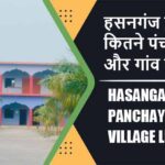 हसनगंज ब्लॉक में कितने पंचायत और गांव लिस्ट | Hasanganj Block Panchayat and Village List