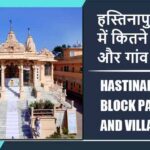 हस्तिनापुर ब्लॉक में कितने पंचायत और गांव लिस्ट | Hastinapur Block Panchayat and Village List
