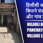 हिलौली ब्लॉक में कितने पंचायत और गांव लिस्ट | Hilauli Block Panchayat and Village List