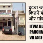 इटवा ब्लॉक में कितने पंचायत और गांव लिस्ट | Itwa Block Panchayat and Village List