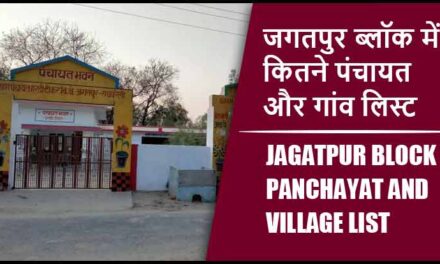 जगतपुर ब्लॉक में कितने पंचायत और गांव लिस्ट | Jagatpur Block Panchayat and Village List
