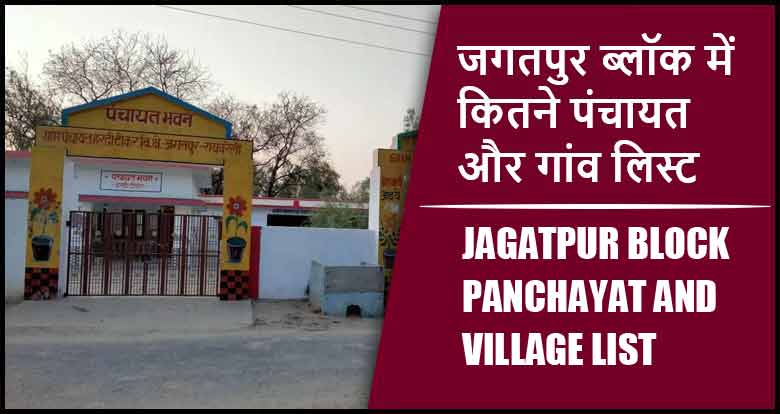 जगतपुर ब्लॉक में कितने पंचायत और गांव लिस्ट | Jagatpur Block Panchayat and Village List