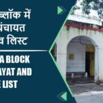 कैराना ब्लॉक में कितने पंचायत और गांव लिस्ट | Kairana Block Panchayat and Village List