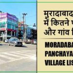 मुरादाबाद ब्लॉक में कितने पंचायत और गांव लिस्ट | Moradabad Block Panchayat and Village List