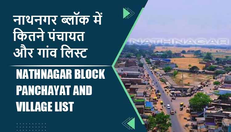 नाथनगर ब्लॉक में कितने पंचायत और गांव लिस्ट | Nathnagar Block Panchayat and Village List