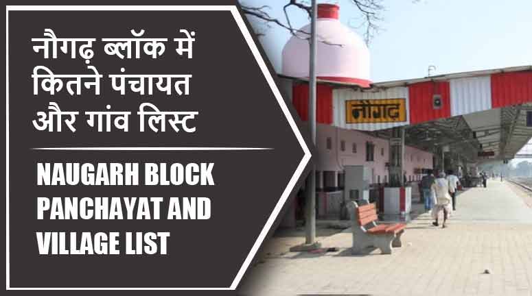 नौगढ़ ब्लॉक में कितने पंचायत और गांव लिस्ट | Naugarh Block Panchayat and Village List