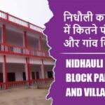 निधौली कलाँ ब्लॉक में कितने पंचायत और गांव लिस्ट | Nidhauli Kalan Block Panchayat and Village List