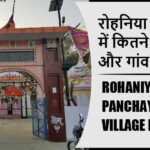 रोहनिया ब्लॉक में कितने पंचायत और गांव लिस्ट | Rohaniya Block Panchayat and Village List