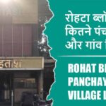 रोहटा ब्लॉक में कितने पंचायत और गांव लिस्ट | Rohat Block Panchayat and Village List