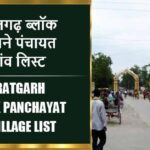 शोहरतगढ़ ब्लॉक में कितने पंचायत और गांव लिस्ट | Shohratgarh Block Panchayat and Village List